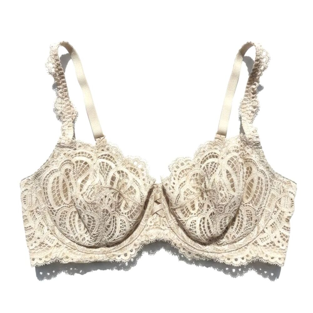 Victoria's Secret Dream Angels Push Up Without Padding Lace Underwire Bra 36C